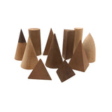 Antique Prang Geometric Planes and Solids Set (Mixed, Near Complete, Many Extras)