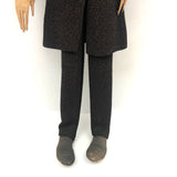 Folk Art Abe Lincoln Doll with Very Long Fingers!