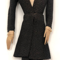 Folk Art Abe Lincoln Doll with Very Long Fingers!