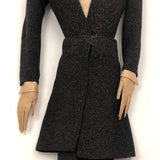 Folk Art Abe Lincoln Doll with Very Long Fingers!