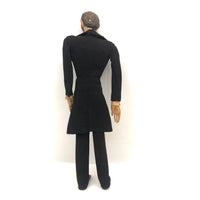 Folk Art Abe Lincoln Doll with Very Long Fingers!