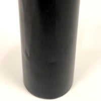 Mikaela Dorfel for Menu Danish Black Powder Lacquered Steel "Double Candleholders