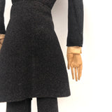Folk Art Abe Lincoln Doll with Very Long Fingers!