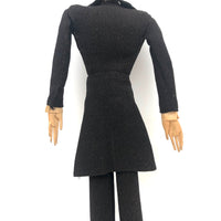Folk Art Abe Lincoln Doll with Very Long Fingers!