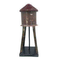 Tall Old Model Railroad Watertower