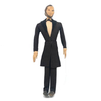 Folk Art Abe Lincoln Doll with Very Long Fingers!