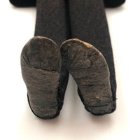 Folk Art Abe Lincoln Doll with Very Long Fingers!