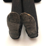 Folk Art Abe Lincoln Doll with Very Long Fingers!