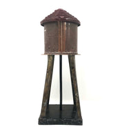 Tall Old Model Railroad Watertower