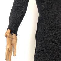 Folk Art Abe Lincoln Doll with Very Long Fingers!