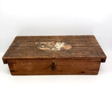 Early 20th Century Table Croquet Set