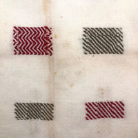 Wonderfully Colorful and Varied C. 1900 Dutch Darning Sampler
