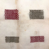 Wonderfully Colorful and Varied C. 1900 Dutch Darning Sampler