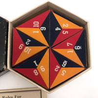 Contack Vintage Parker Brothers Tile Game