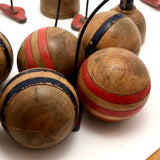 Early 20th Century Table Croquet Set