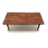 SOLD (BH) Charming Old Handmade Grain Painted Miniature Table