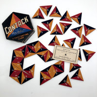 Contack Vintage Parker Brothers Tile Game