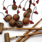 Early 20th Century Table Croquet Set