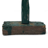 Set of Three Handmade Railroad Crossing Signs