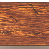 SOLD (BH) Charming Old Handmade Grain Painted Miniature Table