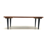 SOLD (BH) Charming Old Handmade Grain Painted Miniature Table