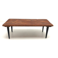 SOLD (BH) Charming Old Handmade Grain Painted Miniature Table