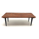 SOLD (BH) Charming Old Handmade Grain Painted Miniature Table