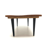 SOLD (BH) Charming Old Handmade Grain Painted Miniature Table