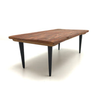 SOLD (BH) Charming Old Handmade Grain Painted Miniature Table