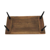 SOLD (BH) Charming Old Handmade Grain Painted Miniature Table