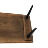 SOLD (BH) Charming Old Handmade Grain Painted Miniature Table