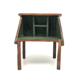 Old Handmade Cigar Box Wood Miniature Desk