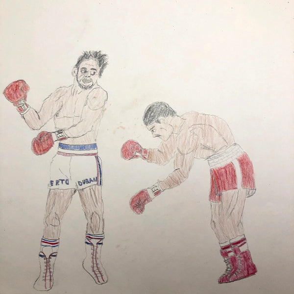Boxing Rym Drawing Boxing Drawings