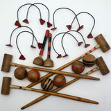 Early 20th Century Table Croquet Set