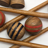 Early 20th Century Table Croquet Set