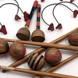 Early 20th Century Table Croquet Set