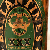 Ballantine Ale c. 1950 Flat Top Copper Beer Cans