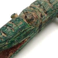 Marvelous Carved Folk Art Crocodile