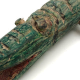 Marvelous Carved Folk Art Crocodile