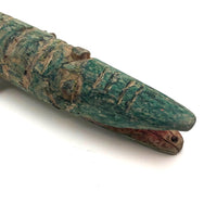Marvelous Carved Folk Art Crocodile