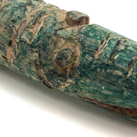 Marvelous Carved Folk Art Crocodile
