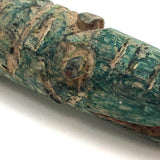Marvelous Carved Folk Art Crocodile