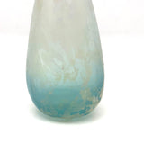Luminous Ancient Roman Pale Blue Glass Bottle (Unguentarium)