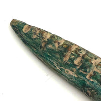 Marvelous Carved Folk Art Crocodile