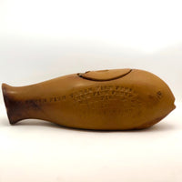 Bennington Potters Vermont Vintage Large "Fresh Fish"  Serving Tureen
