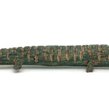 Marvelous Carved Folk Art Crocodile
