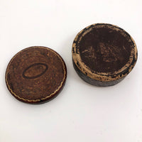 Embossed Leather Trinket Box