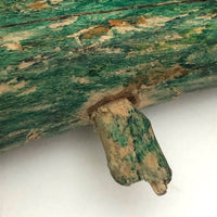 Marvelous Carved Folk Art Crocodile