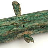 Marvelous Carved Folk Art Crocodile