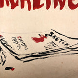No Smoking, Powder Magazines, Hand-painted Poster